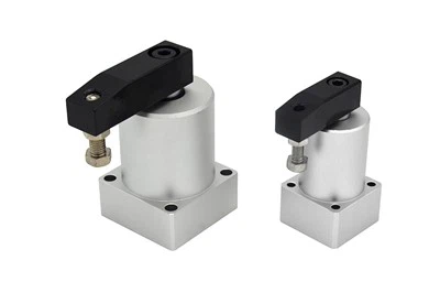 Cilindro de prensado de esquinas con sujeción giratoria SRC